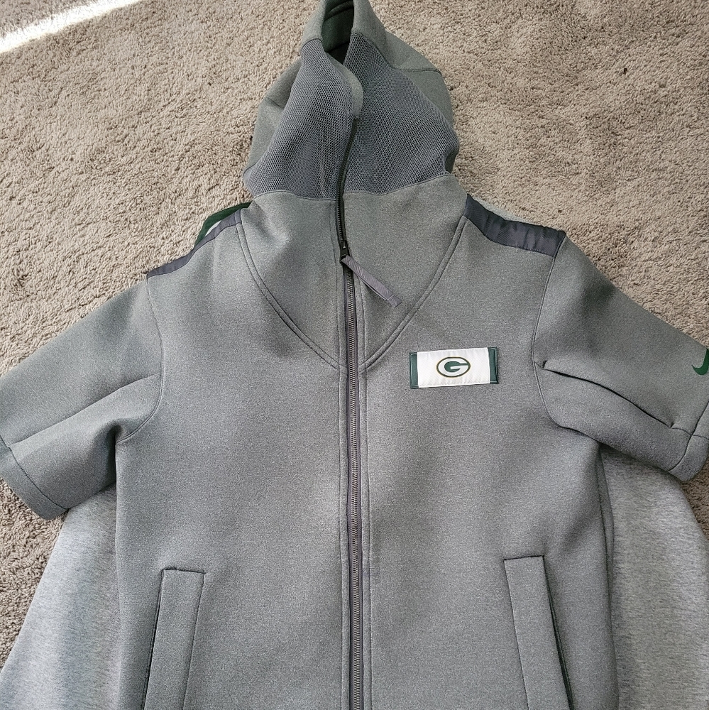 Nike 'On-Field' zip up hoodie